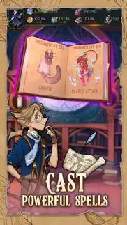 witch arcana: magic school iphone screenshot 4