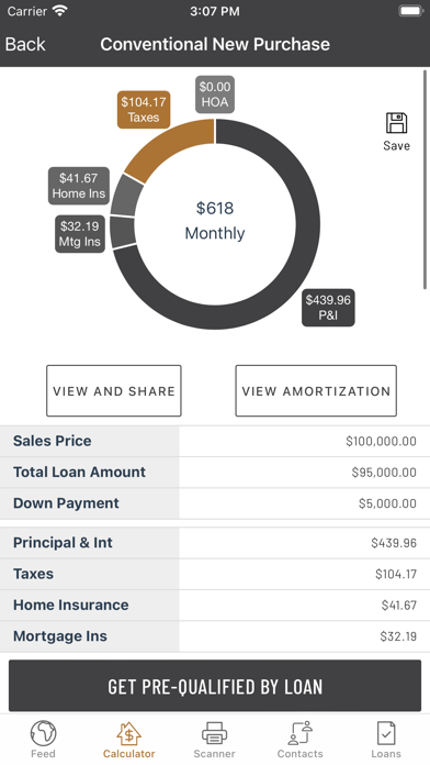 Tradition Mortgage, LLC Screenshot