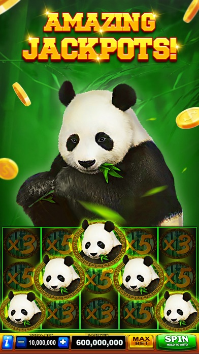 Golden Jackpot Vegas Slots Screenshot