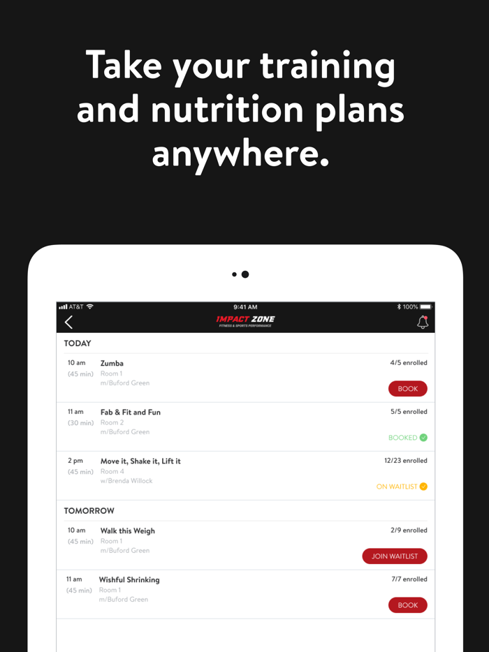 Impact Zone Fitness NJ