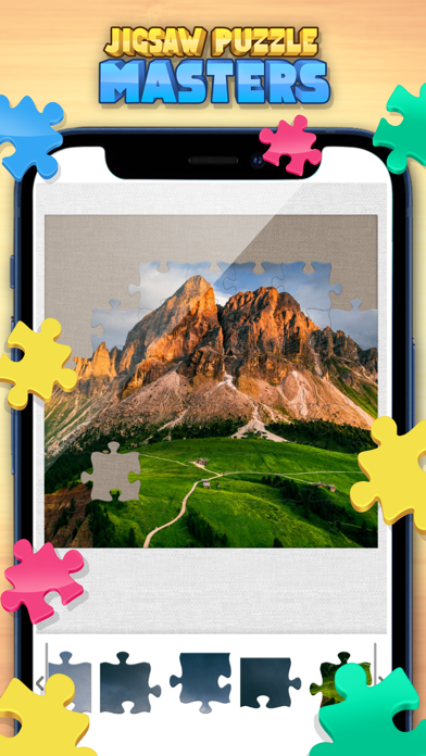 Jigsaw Puzzle Masters HD Screenshot