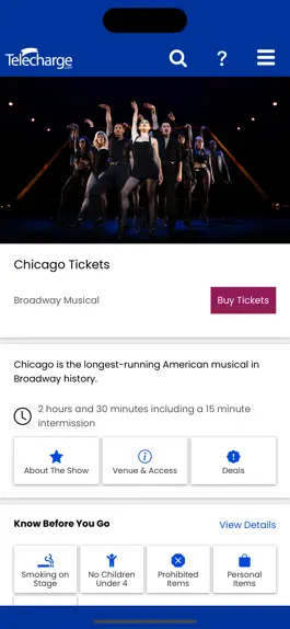 Game screenshot Telecharge Broadway Tickets apk