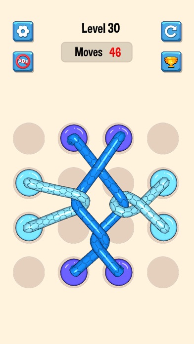 Tangle Rope: Twisted 3D Screenshot