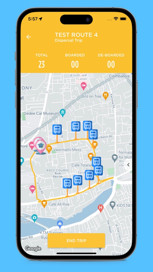 #3. NeoTrack - Driver App (iOS) 由: Neosay Technologies and Solutions Private Limited