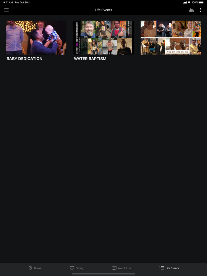 Restoration Church RI