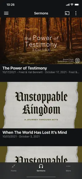 Game screenshot Renewal Church Memphis apk