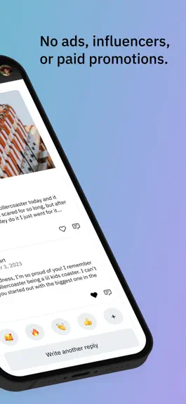 Game screenshot Postcard: A better social app hack