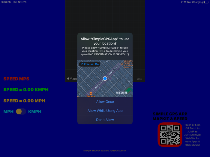 SimpleGPSApp Lesson 01