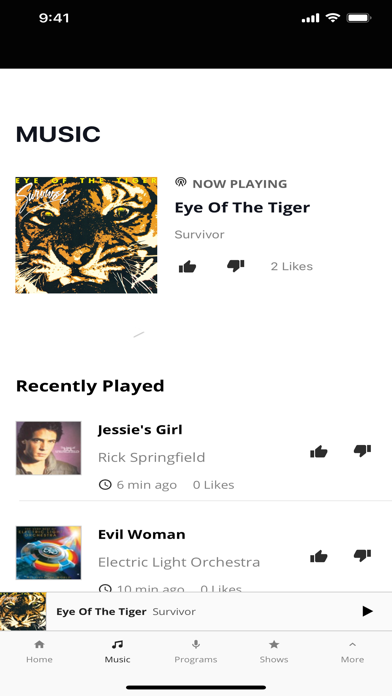 Giant FM 91.7 Screenshot 2 - AppWisp.com Giant FM 91.7 Screenshot 2 - AppWisp.com