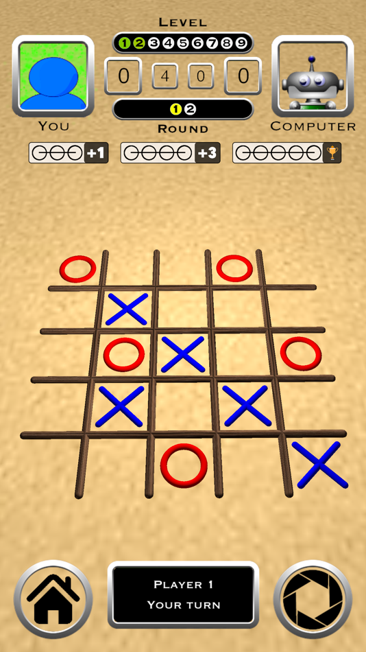 #9. Tic Tac Toe 3D Board Game (iOS) 由: Andre Castany