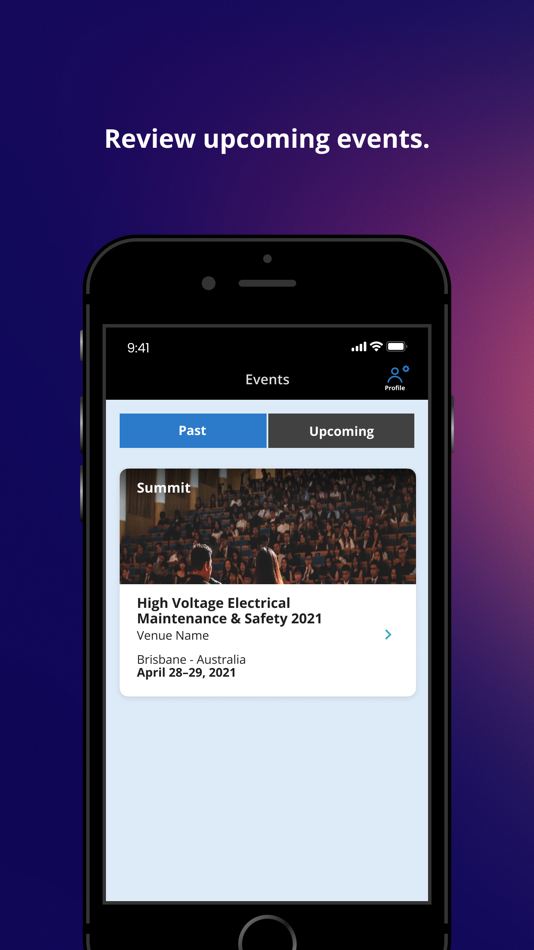#2. ME Summits (iOS) Bởi: Marcus Evans