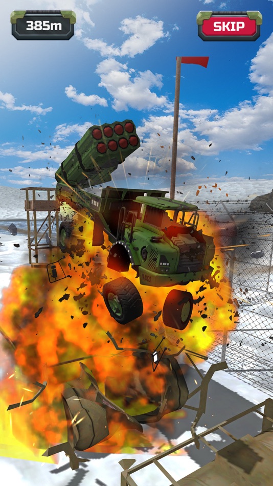 #5. Ramp Tank Jumping (iOS) 由: BoomBit, Inc.