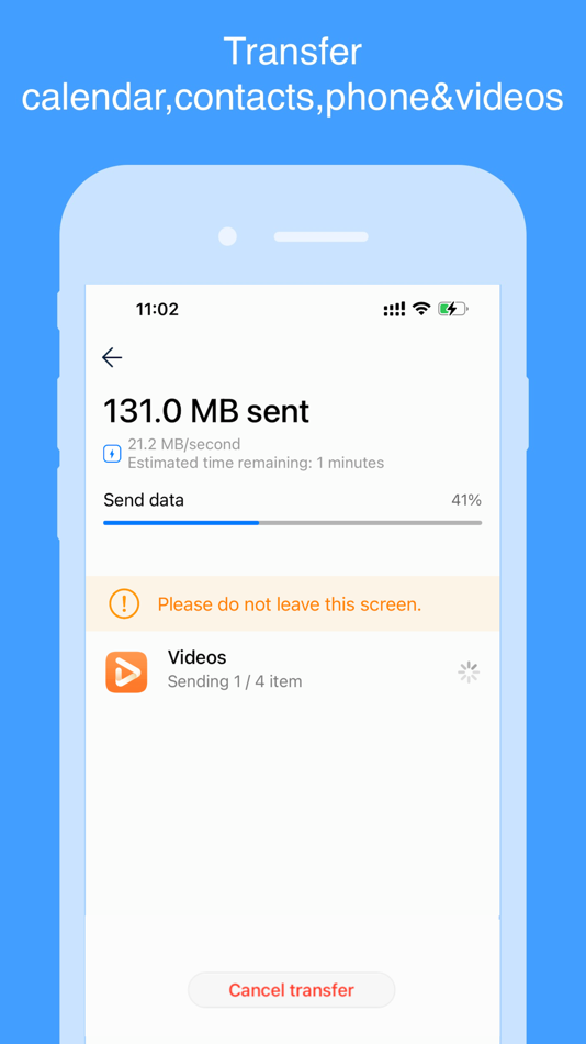 #4. HUAWEI Phone Clone (iOS) โดย: Huawei Device Co,. LTD