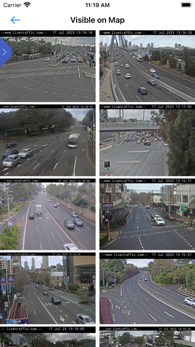 Live Traffic - Sydney Screenshot