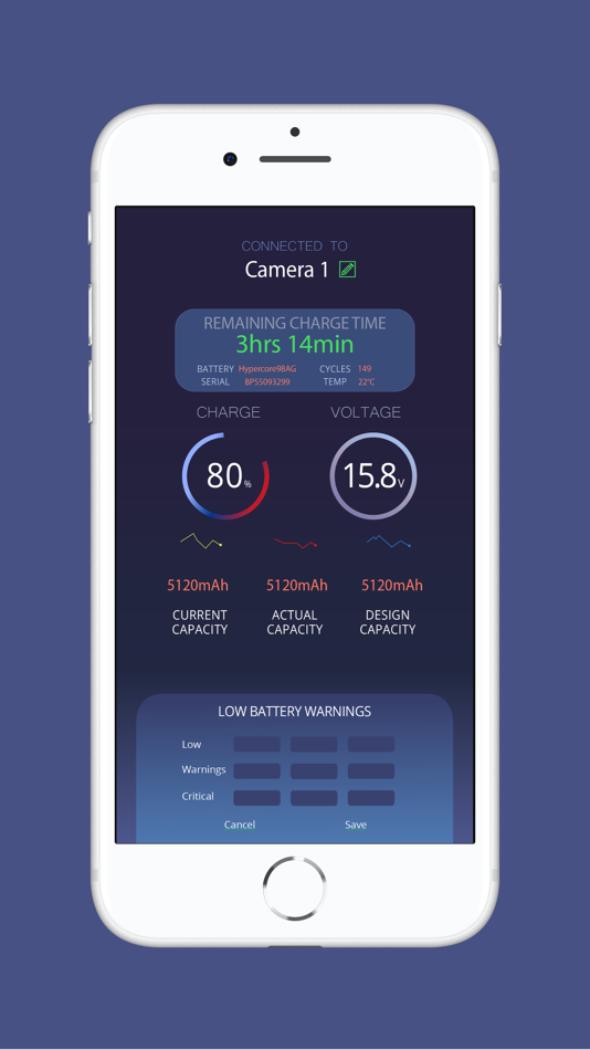 #8. VoltBridge Mesh (iOS) 由: Core SWX