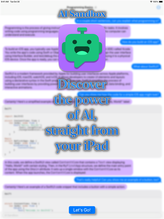 Screenshot #4 pour AI Sandbox - Chat Now!