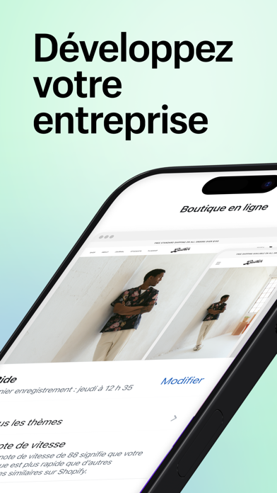 Screenshot #1 pour Shopify - Boutique e-commerce