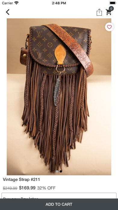 Vintage Boho Bags Screenshot