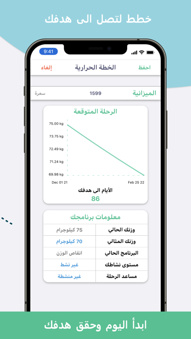 Momken: Calorie Counter & Diet Screenshot