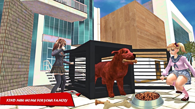 Big Red Dog Simulator 3D screenshot-4
