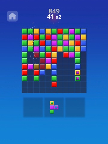 Block Brick Classic Puzzle funのおすすめ画像5