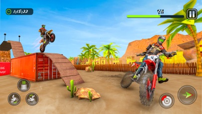 Bike Stunt Racing Game Screenshot