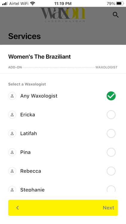 WAXON Mobile screenshot-4