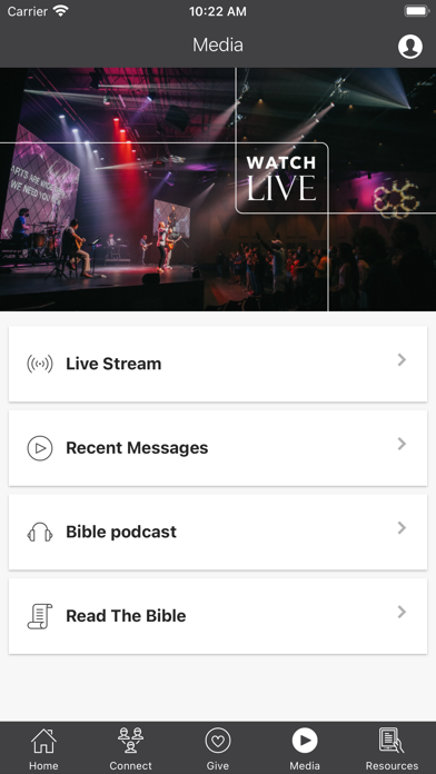 The Summit Church Lee's Summit Screenshot