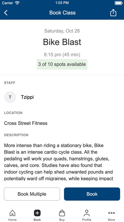 Cross Street Fitness