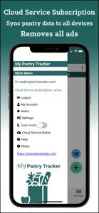 My Pantry Tracker screenshot #7 for iPhone