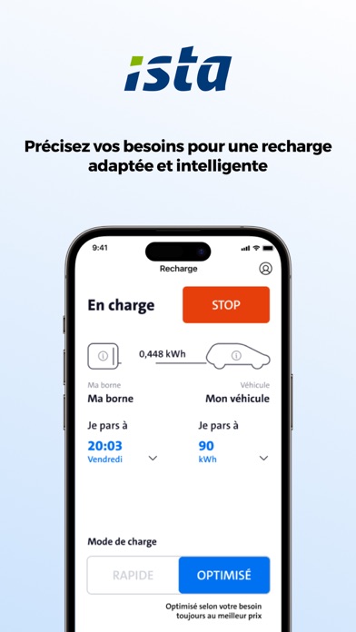 ista E-Mobilité Screenshot