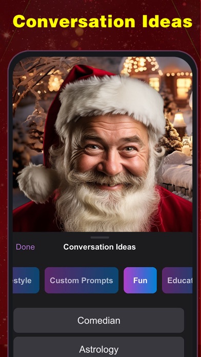 Call Santa Claus - Christmas Screenshot