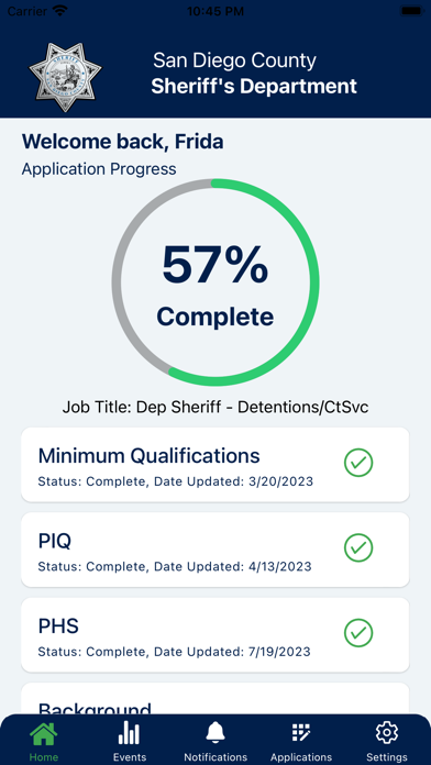 SDSD Career Path Screenshot 2 - AppWisp.com SDSD Career Path Screenshot 2 - AppWisp.com