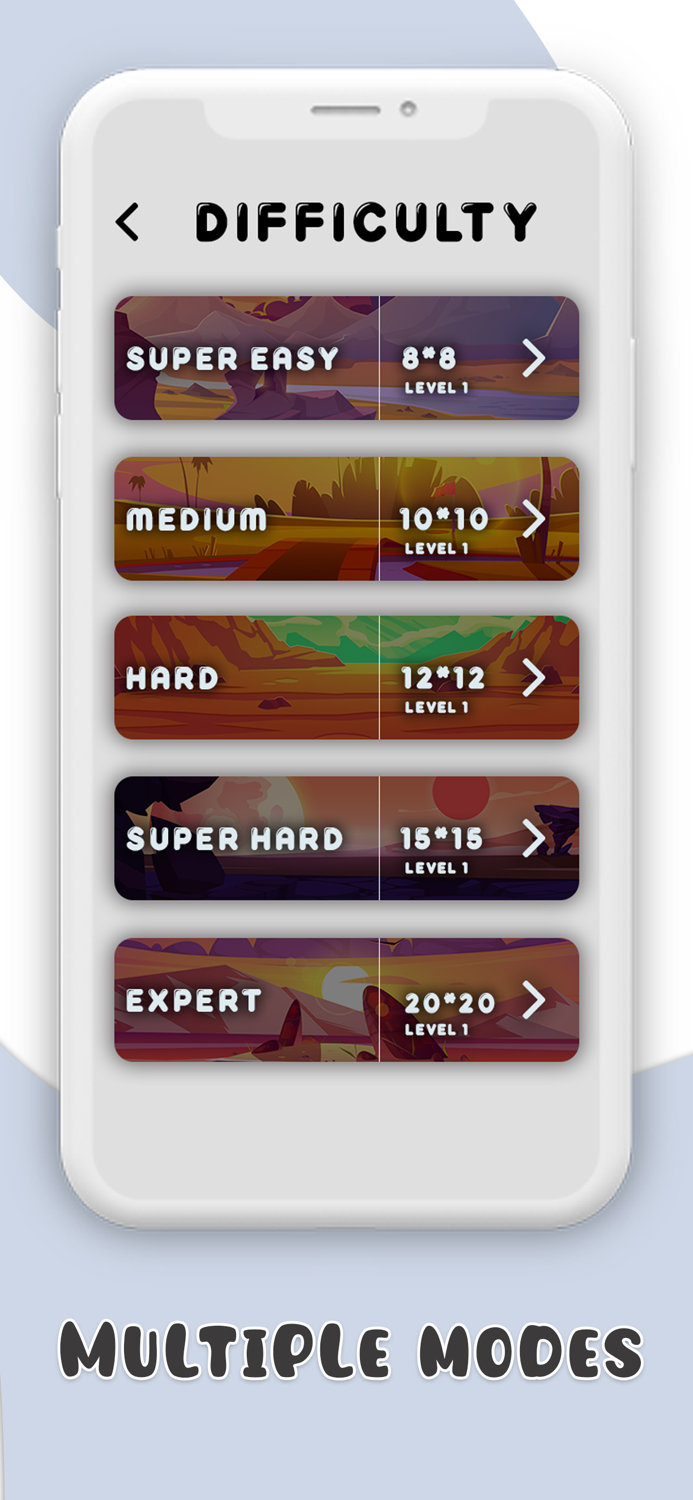 Number Search Puzzle