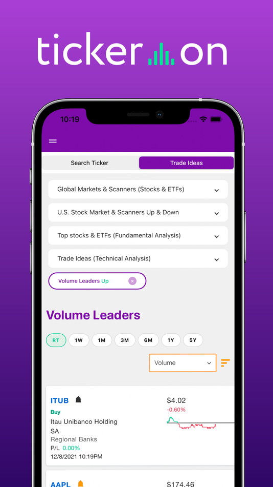 #5. Tickeron Stock Signals & Bots (iOS) 由: Tickeron