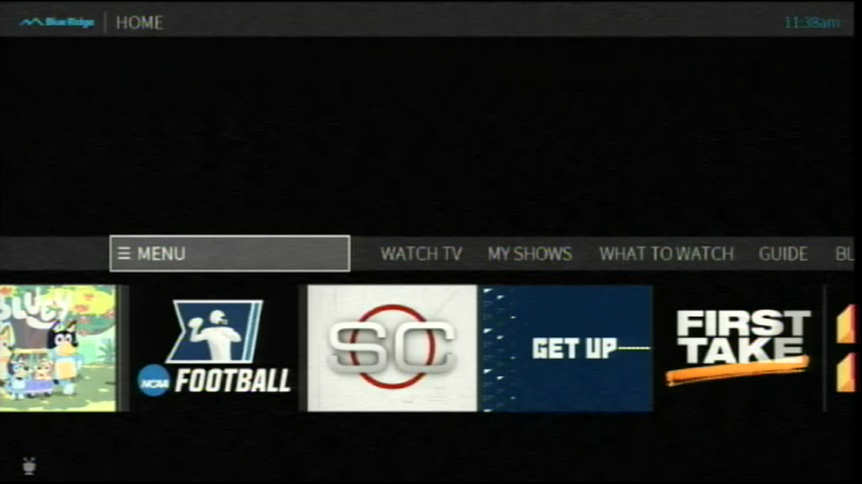 #2. Blue Ridge Stream TV (iOS) Podle: Blue Ridge Communications
