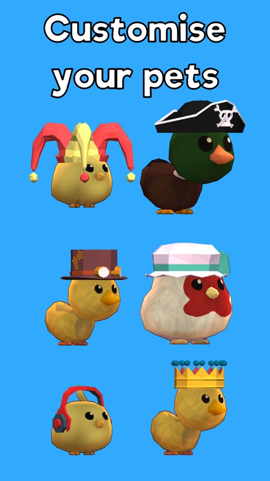 #4. Clucktopia (iOS) 由: Pablo Guardiola