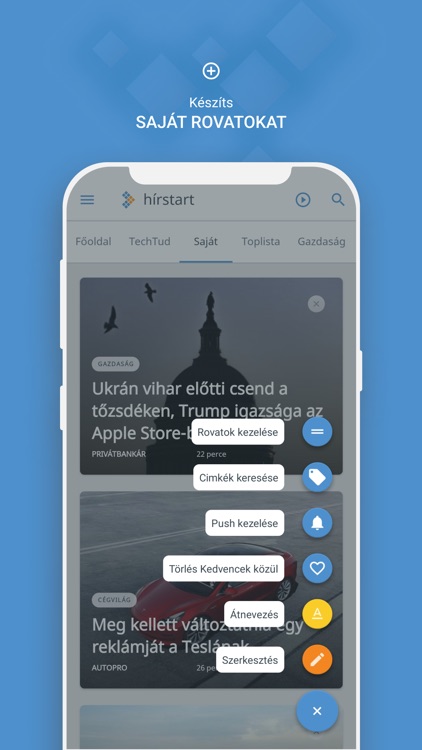 Hírstart - hírek és időjárás screenshot-6