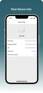 GL-S10 Tool App screenshot #3 for iPhone