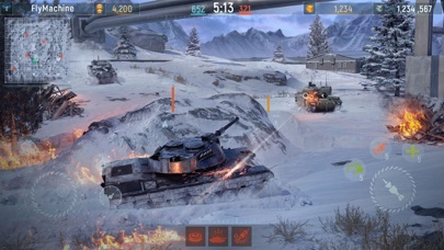 Modern Tanks: World of War PvP Screenshot