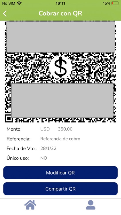 COSMart Móvil QR