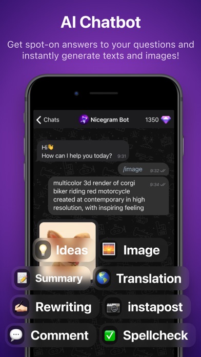 Nicegram: AI Chat for Telegram screenshot 3