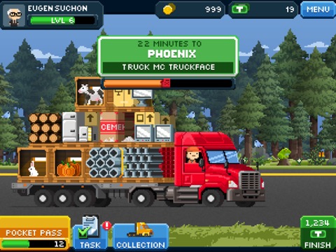 Pocket Trucks: Route Evolutionのおすすめ画像6