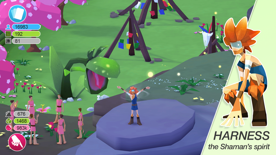 #5. Godus (iOS) Podle: 22Cans