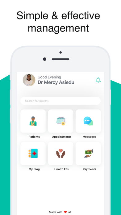 GAPhealth Provider Screenshot