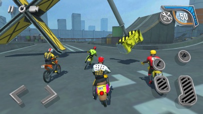 Real Crash Bike - MX Derby Screenshot