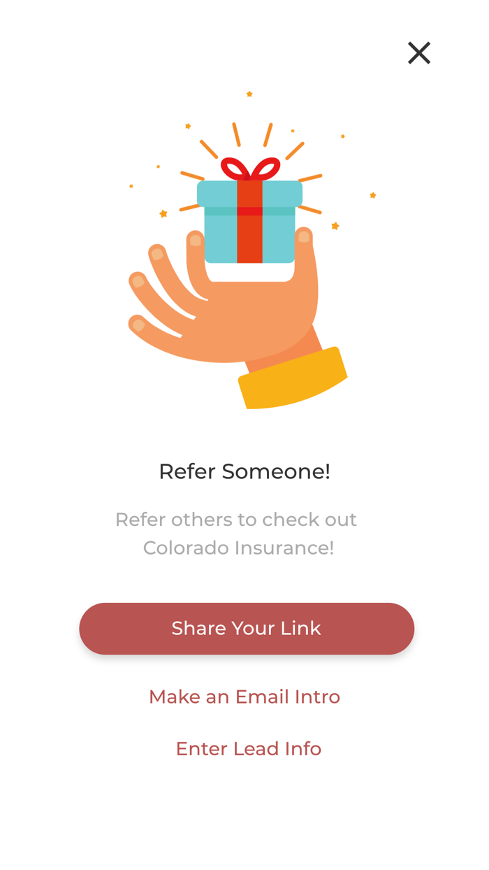 Colorado Insurance Partner App