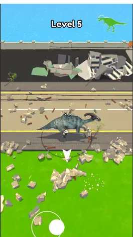 Game screenshot Dino Merge! apk