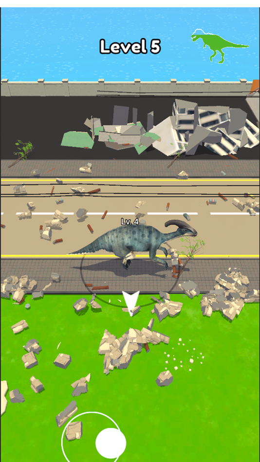 #2. Dino Merge! (iOS) 由: Toprak Yildirim