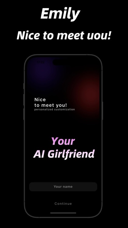 Emily:AI Girlfriend Waifu Chat